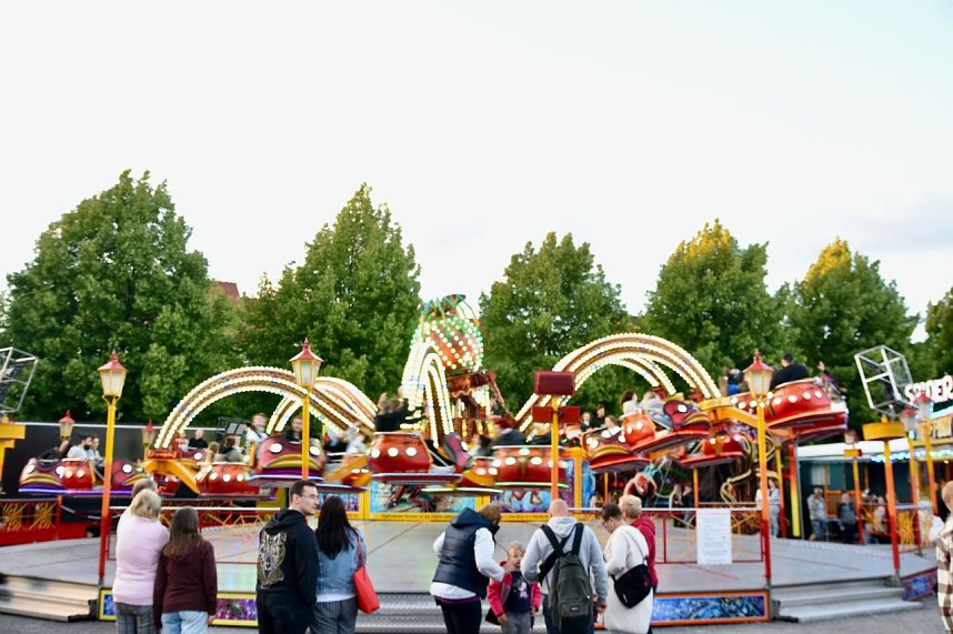 Ladynight auf dem Rummel