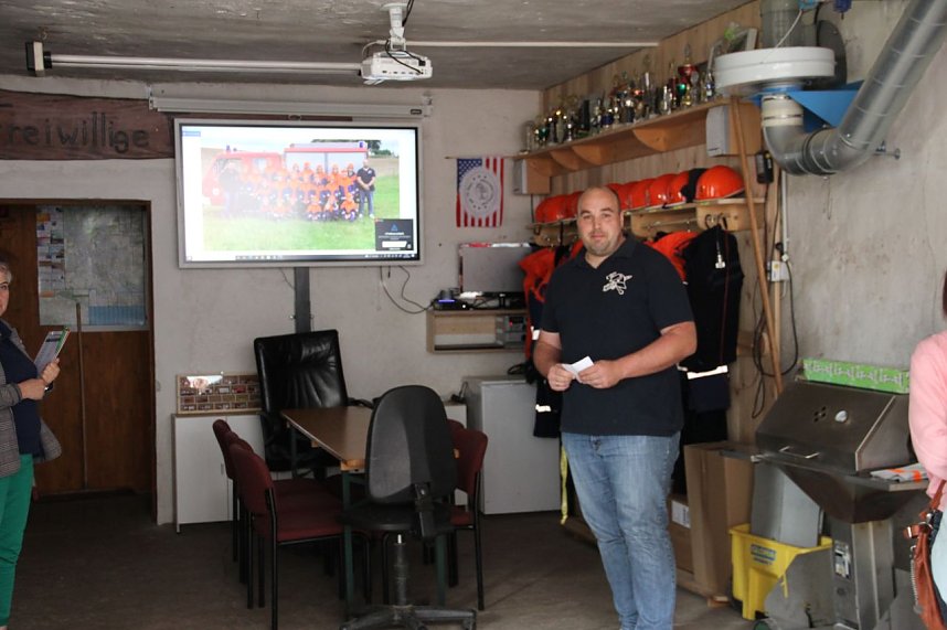 "Unser Dorf hat Zukunft" - Jury zu Gast in Appenrode