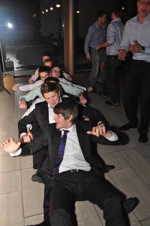 Absolventenball im Autohaus Peter