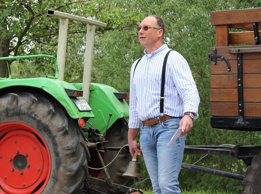 "Unser Dorf hat Zukunft" - Jury zu Gast in Appenrode