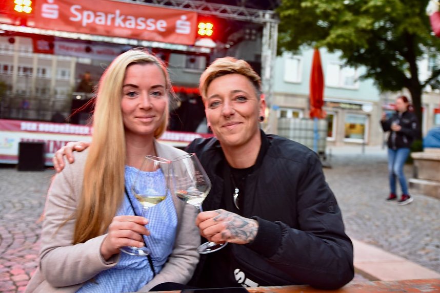 Weinfest am Freitag