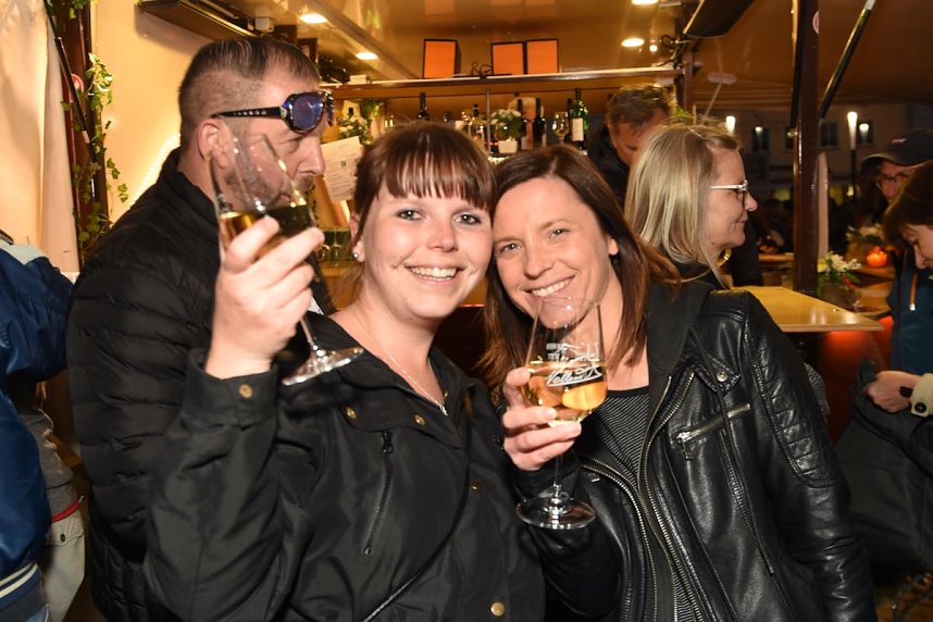 Weinfest am Freitag