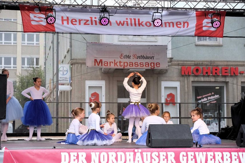 Peter Blei unterwegs auf dem Weinfest
