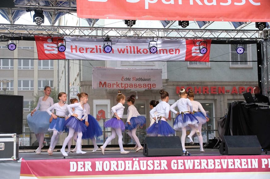 Peter Blei unterwegs auf dem Weinfest