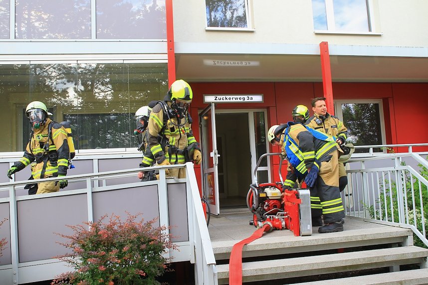 Einsatz im Zuckerweg