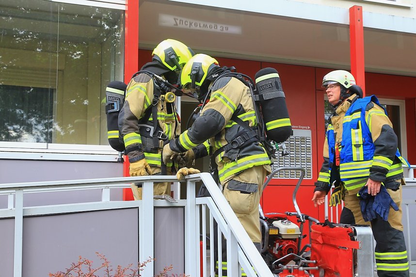 Einsatz im Zuckerweg