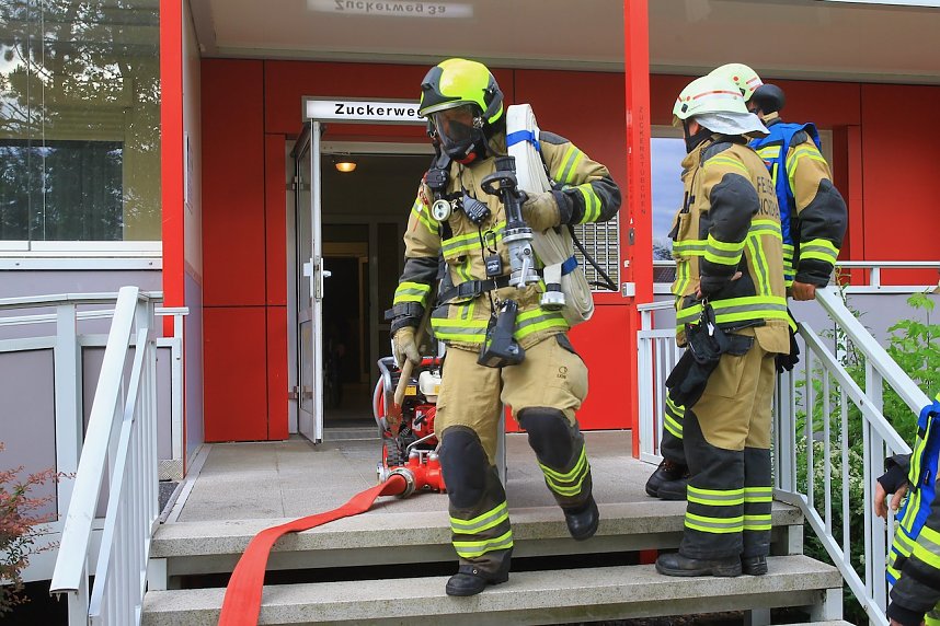 Einsatz im Zuckerweg