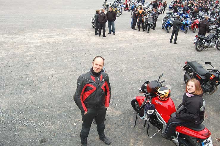 1. Ausfahrt des Jahres