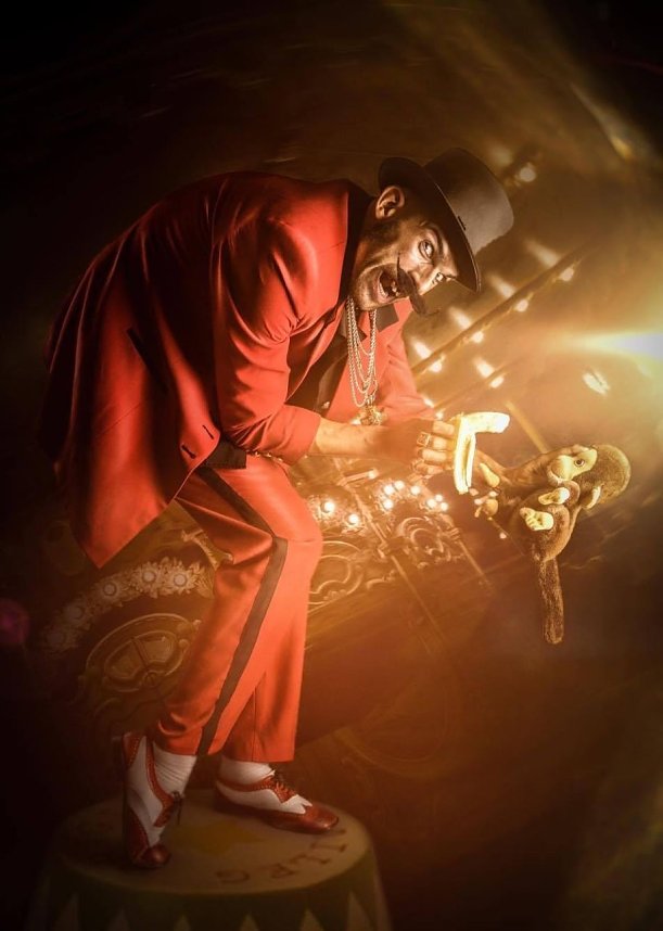 Zirkus in der Pfingstwoche in Nordhausen