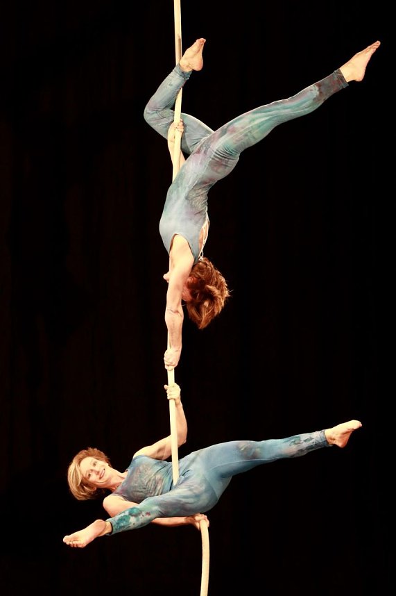 Zirkus in der Pfingstwoche in Nordhausen