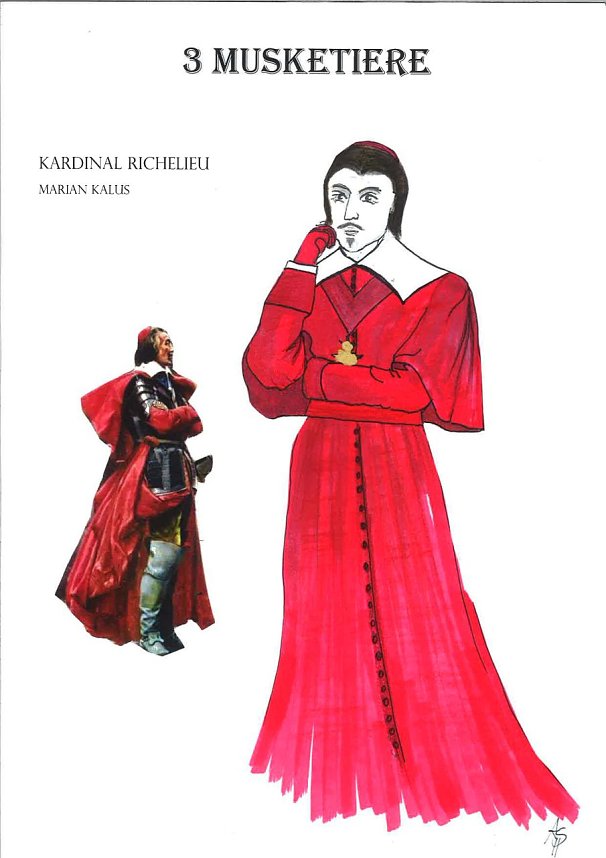 Figurinen aus "3 Musketiere"