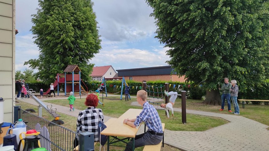 Kinderfest in Kleinbodungen