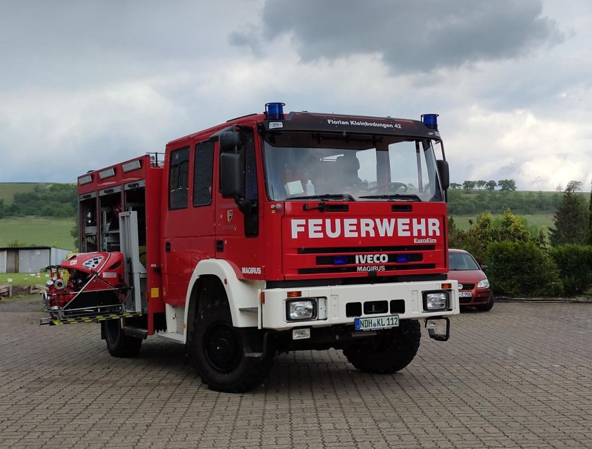 Kinderfest in Kleinbodungen