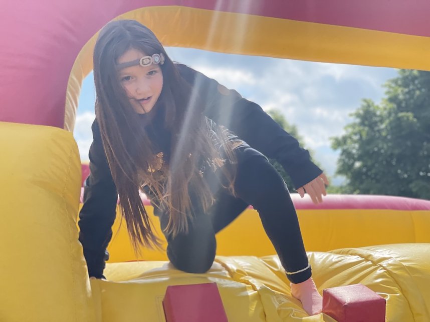 Kindertag in Petersdorf