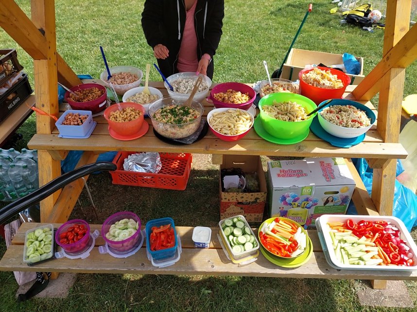 Kindertag in Petersdorf