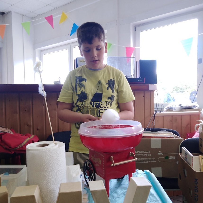 Flohmarkt in Hainrode