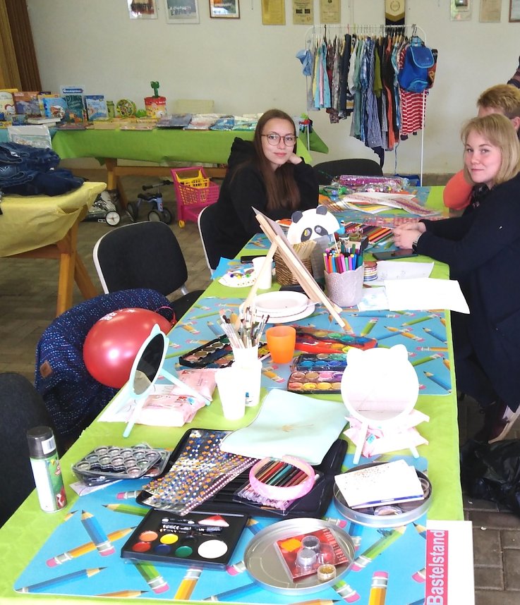 Flohmarkt in Hainrode