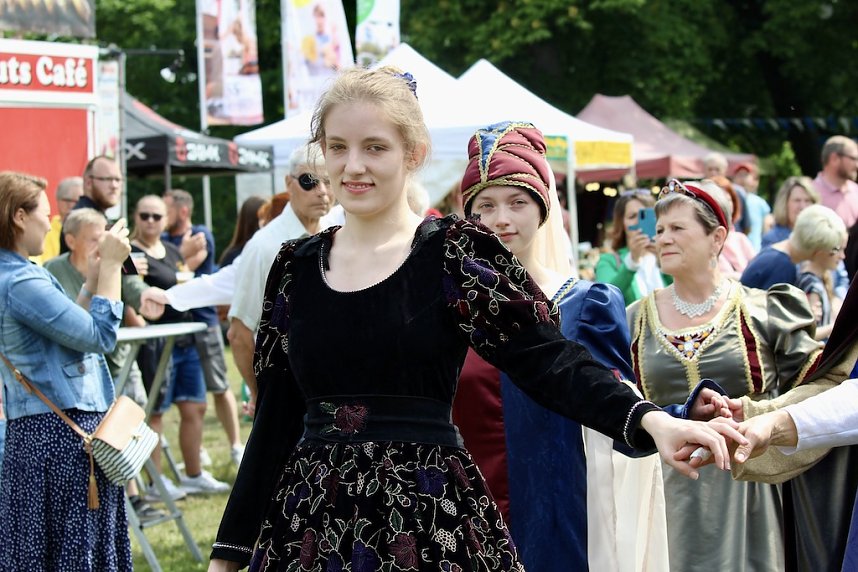 19. Sondersh&auml;user Residenzfest auf der Theaterwiese