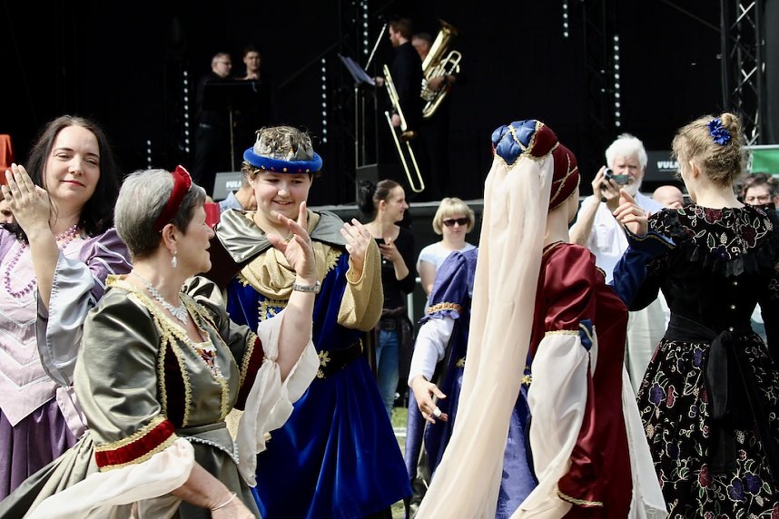 19. Sondersh&auml;user Residenzfest auf der Theaterwiese