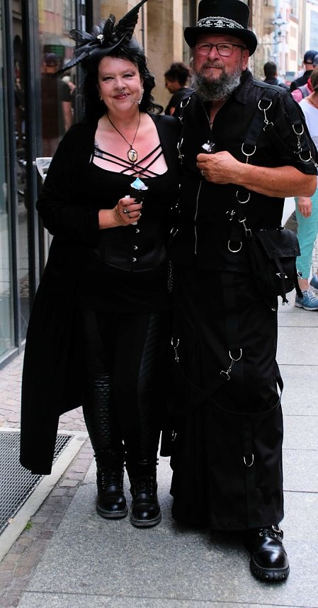 Wave Gotik Treffen in Leipzig