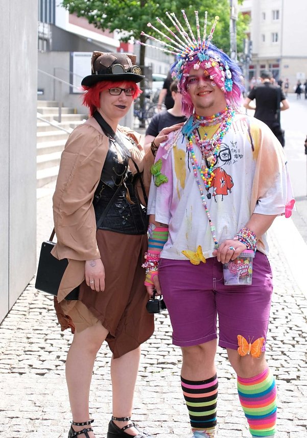 Wave Gotik Treffen in Leipzig