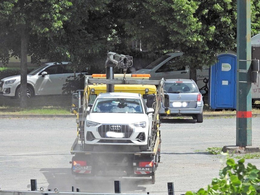 Peter Blei unterwegs