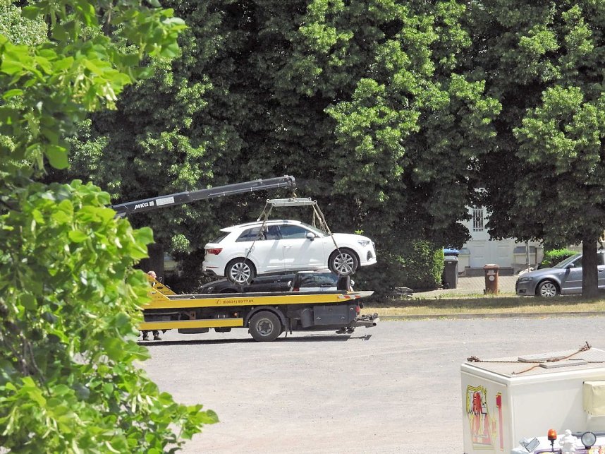 Peter Blei unterwegs