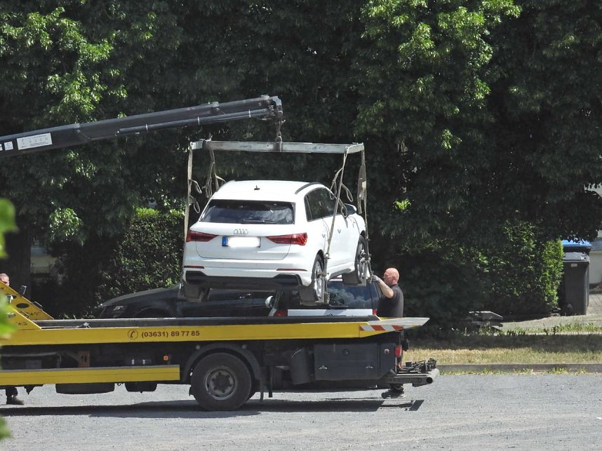 Peter Blei unterwegs