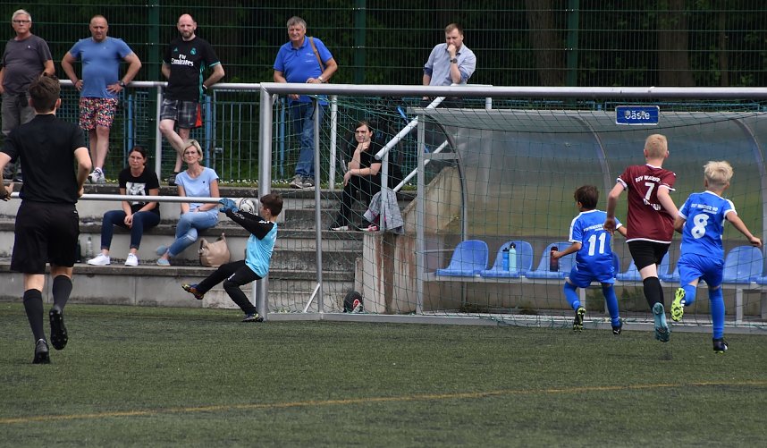 Wackers E2 schl&auml;gt die E1