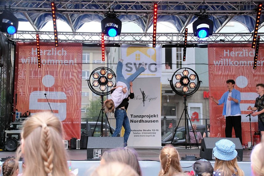 Der zweite Tag des Rolandsfestes