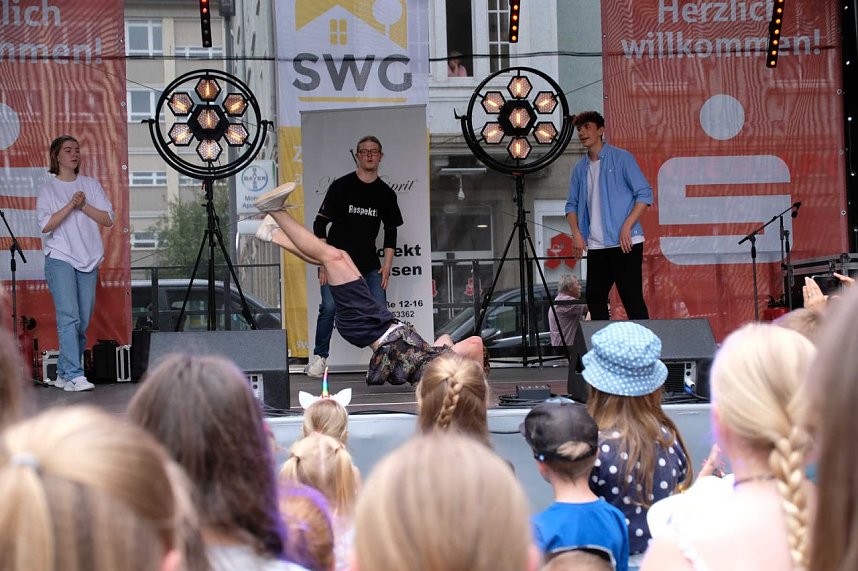 Der zweite Tag des Rolandsfestes