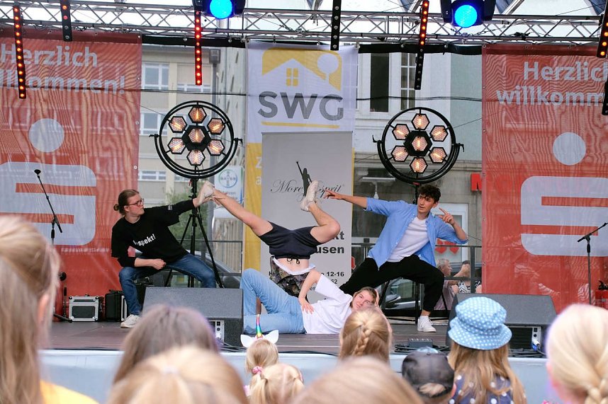 Der zweite Tag des Rolandsfestes