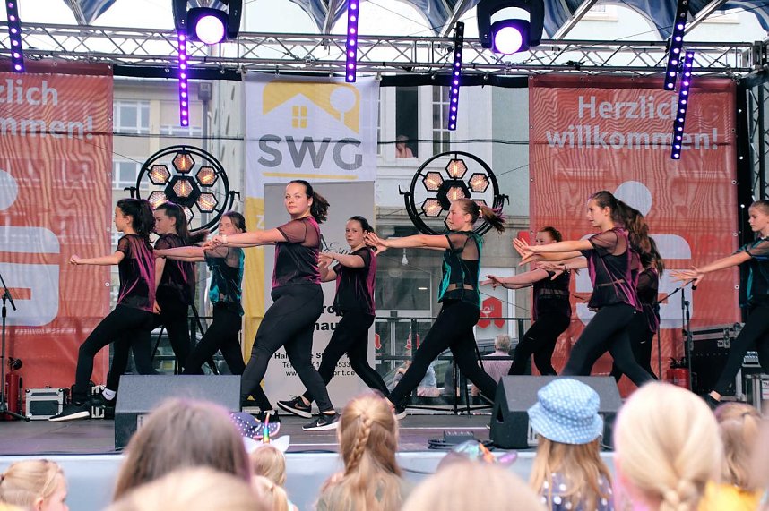 Der zweite Tag des Rolandsfestes