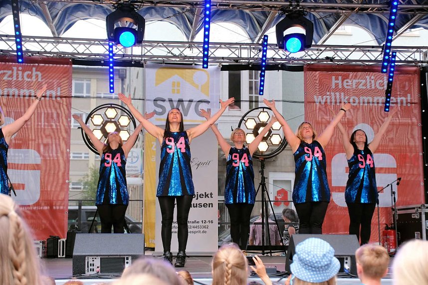 Der zweite Tag des Rolandsfestes