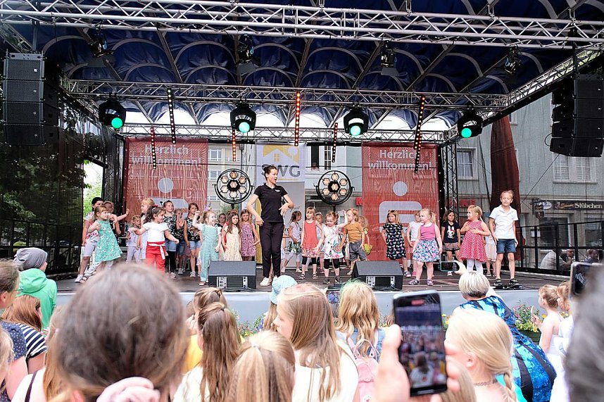 Der zweite Tag des Rolandsfestes