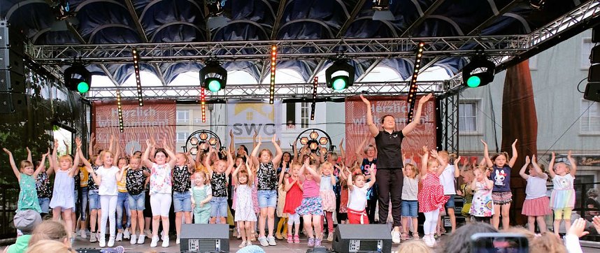 Der zweite Tag des Rolandsfestes