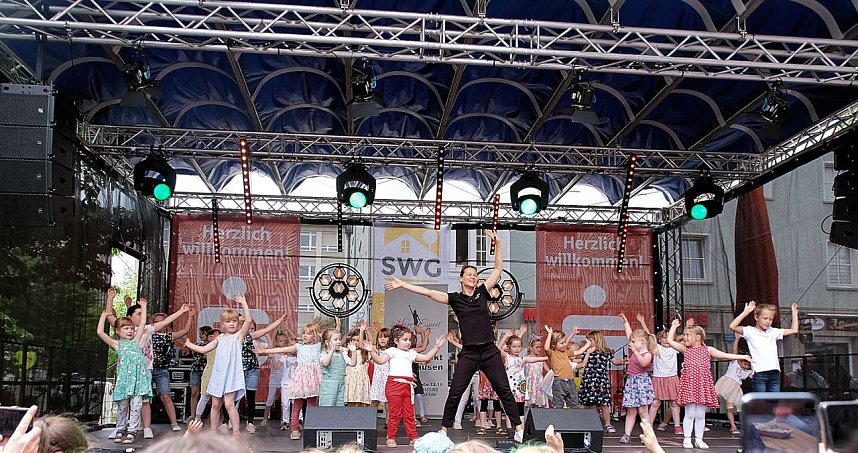 Der zweite Tag des Rolandsfestes