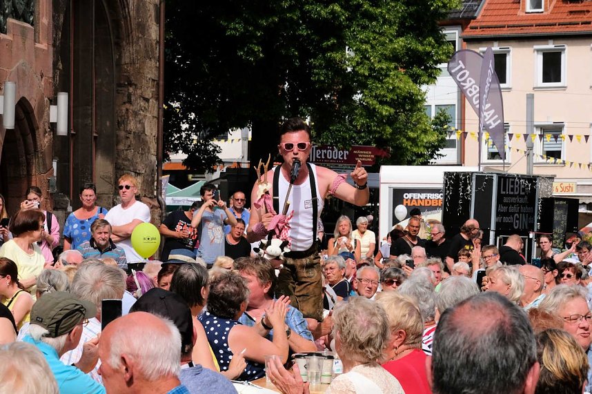 Der zweite Tag des Rolandsfestes