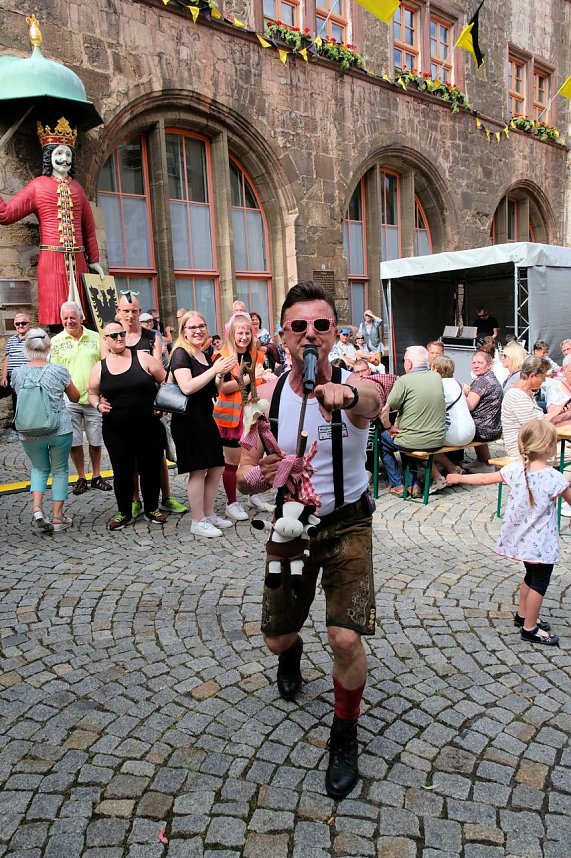 Der zweite Tag des Rolandsfestes