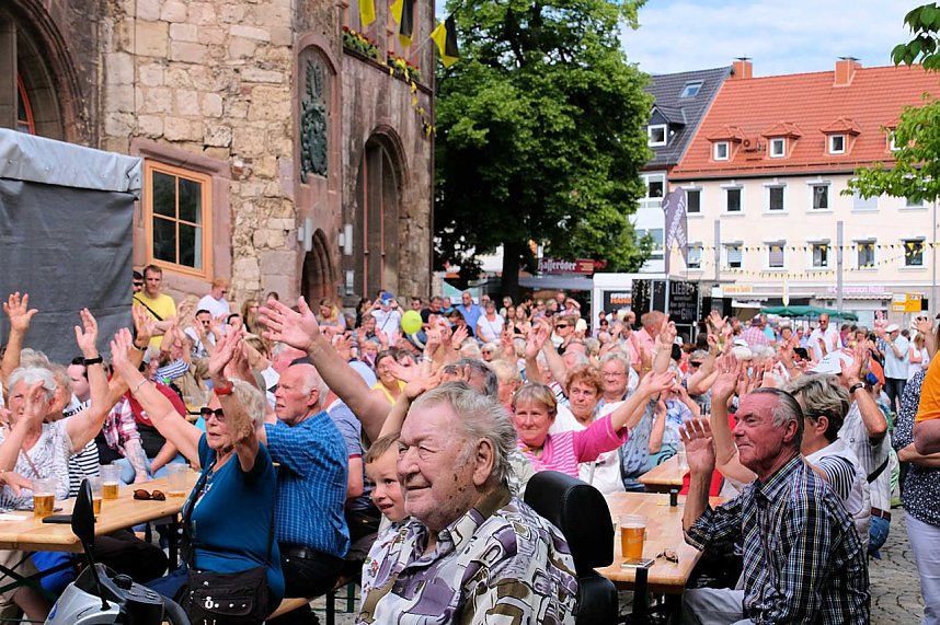 Der zweite Tag des Rolandsfestes