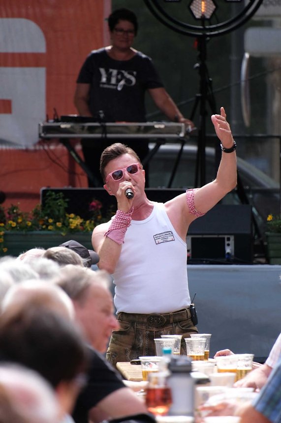 Der zweite Tag des Rolandsfestes