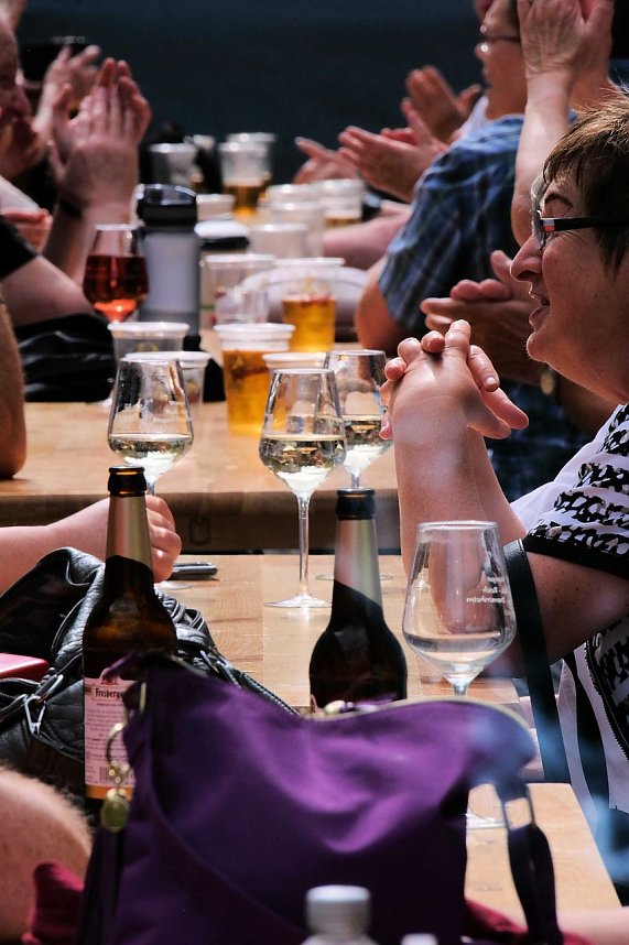 Der zweite Tag des Rolandsfestes