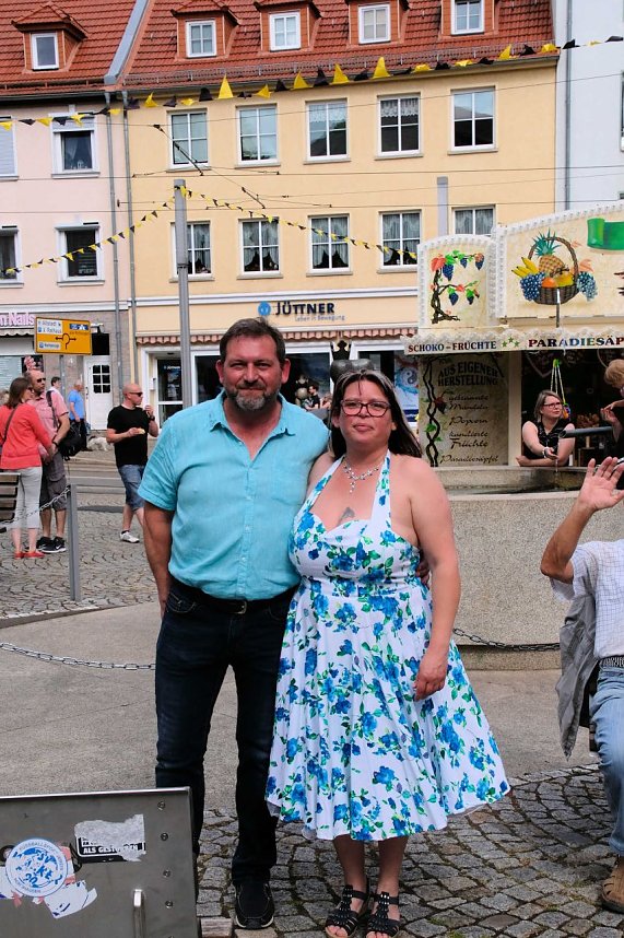 Der zweite Tag des Rolandsfestes