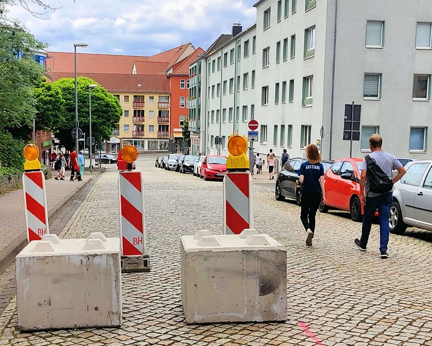 Der zweite Tag des Rolandsfestes