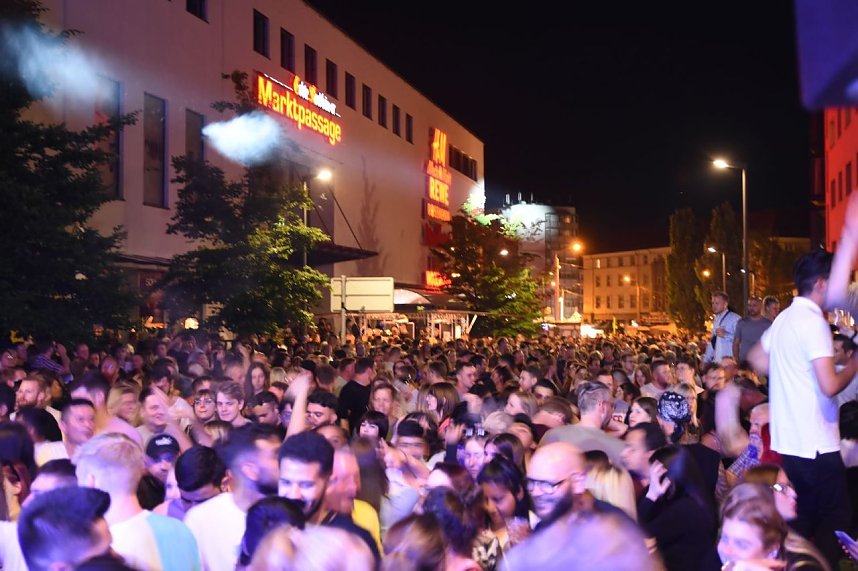 Rolandsfest der Sonnabend