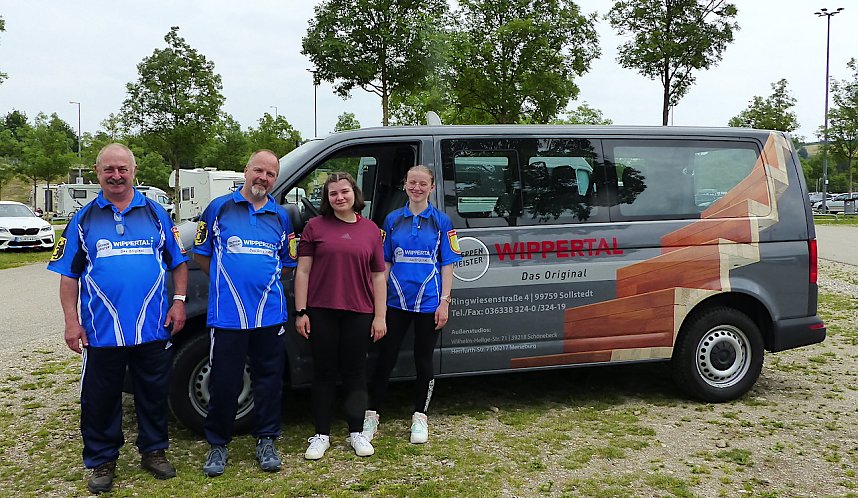 Stella Mohrig wird in M&uuml;nchen Dritte der DM im Kegeln