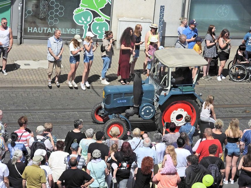 Festumzug zur 1095-Jahrfeier der Stadt Nordhausen