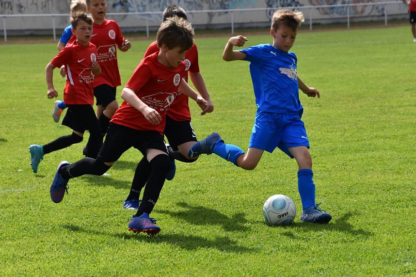 Nachwuchs-Derby: FSG 99 Salza gegen Wacker