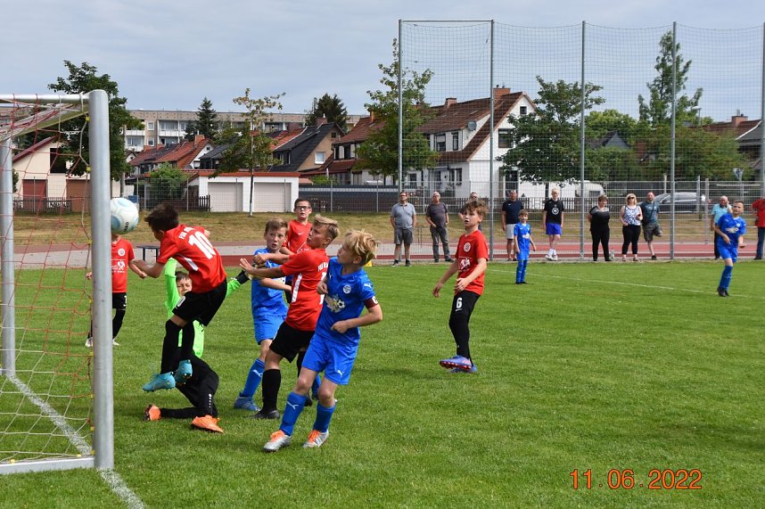 Nachwuchs-Derby: FSG 99 Salza gegen Wacker