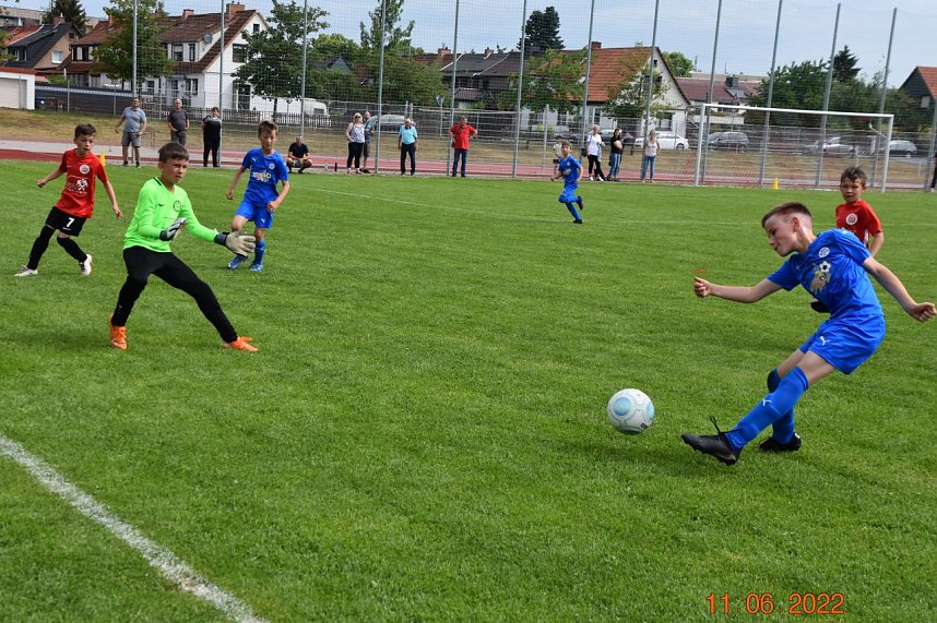 Nachwuchs-Derby: FSG 99 Salza gegen Wacker